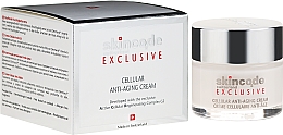Düfte, Parfümerie und Kosmetik Zelluläre Anti-Aging Gesichtscreme - Skincode Exclusive Cellular Anti-Aging Cream
