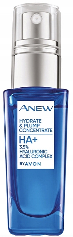 Gesichtsserum - Avon Anew Hydrate & Plump Concentrate 3.5% Hyaluronic Acid Complex — Bild N1