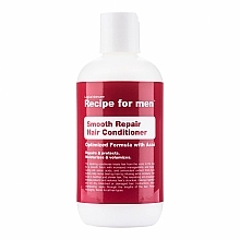 Düfte, Parfümerie und Kosmetik Regenerierende Haarspülung mit Seiden-Aminosäuren und antioxidativen Acaibeerenextrakten für Männer - Recipe For Men Smooth Repair Conditioner