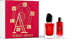 Düfte, Parfümerie und Kosmetik Giorgio Armani Si Passione - Set (edp/50ml + edp/15ml)