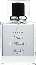 Düfte, Parfümerie und Kosmetik Mira Max Code In Black - Eau de Parfum