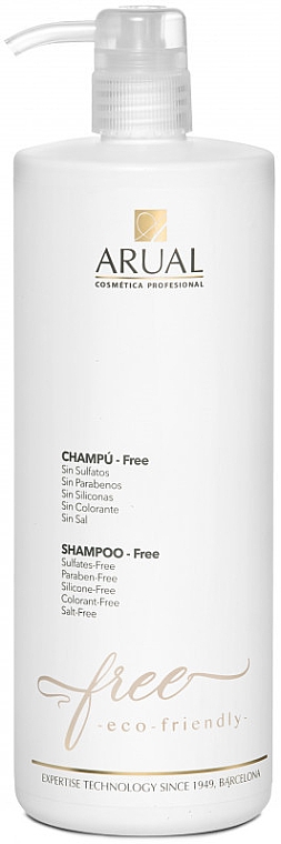 Paraben-, sulfat-, silikon-, farbstoff- und salzfreies Shampoo - Arual Free Eco-Friendly Shampoo — Bild N2