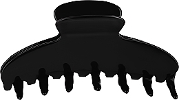 Düfte, Parfümerie und Kosmetik Haarkrebs Krabbe NZ0003N schwarz - Janeke Hair Claw Clip Black Big