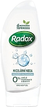 Düfte, Parfümerie und Kosmetik Mizellares Duschgel mit Provitamin B5 - Radox Micellar Water Shower Gel