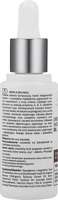 Massageöl für das Gesicht - APIS Professional Kropla Relaksu — Bild N2