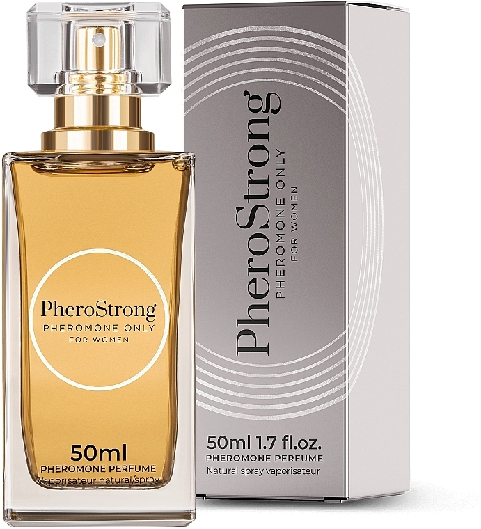 PheroStrong Only With PheroStrong For Women - Parfum mit Pheromonen — Bild N2