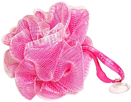 Düfte, Parfümerie und Kosmetik Badeschwamm für den Körper - Hydrea London Pink Rose Luxury Bath Buffer