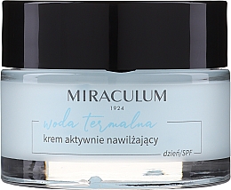 Düfte, Parfümerie und Kosmetik Feuchtigkeitsspendende Tagescreme mit Hyaluronsäure und Mineralien - Miraculum Woda Termalna