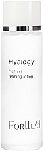 Feuchtigkeitsspendende Anti-Aging Gesichtslotion - ForLLe'd Hyalogy P-effect Refining Lotion — Bild N1