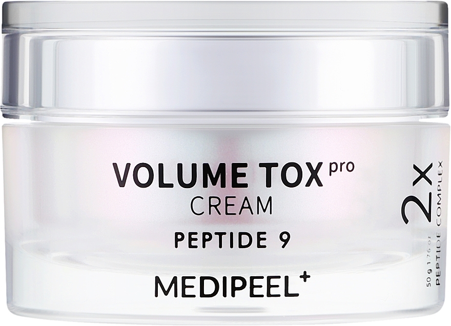 Verjüngende Gesichtscreme mit Peptiden und Ectoin - Medi-Peel Peptide 9 Volume Tox Cream PRO — Bild N1