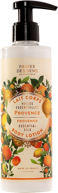 Körperlotion Provence - Panier des Sens Provence Body Lotion — Bild N1