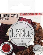 Düfte, Parfümerie und Kosmetik Haargummi - Invisibobble Sprunchie Slim The Snuggle is Real