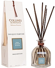 Düfte, Parfümerie und Kosmetik Aroma-Diffusor mit Duftstäbchen Weißtanne - Collines de Provence Bouquet Aromatique Silver Fir