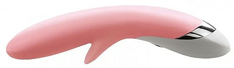 Stimulierender Klitoris-Vibrator hellrosa - Mystim Danny Divido Candy Rose — Bild N2