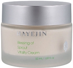 Straffende Gesichtscreme - Hayejin Blessing of Sprout Vitality Cream — Bild N1