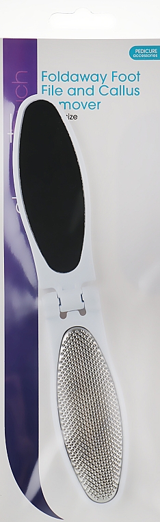 Reibe für die Füße - Elegant Touch Foldaway Foot File And Callus Remover — Bild N1