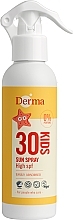 Sonnenschutzspray für Kinder SPF 30 - Derma Kids Sun Spray SPF30 — Bild N1