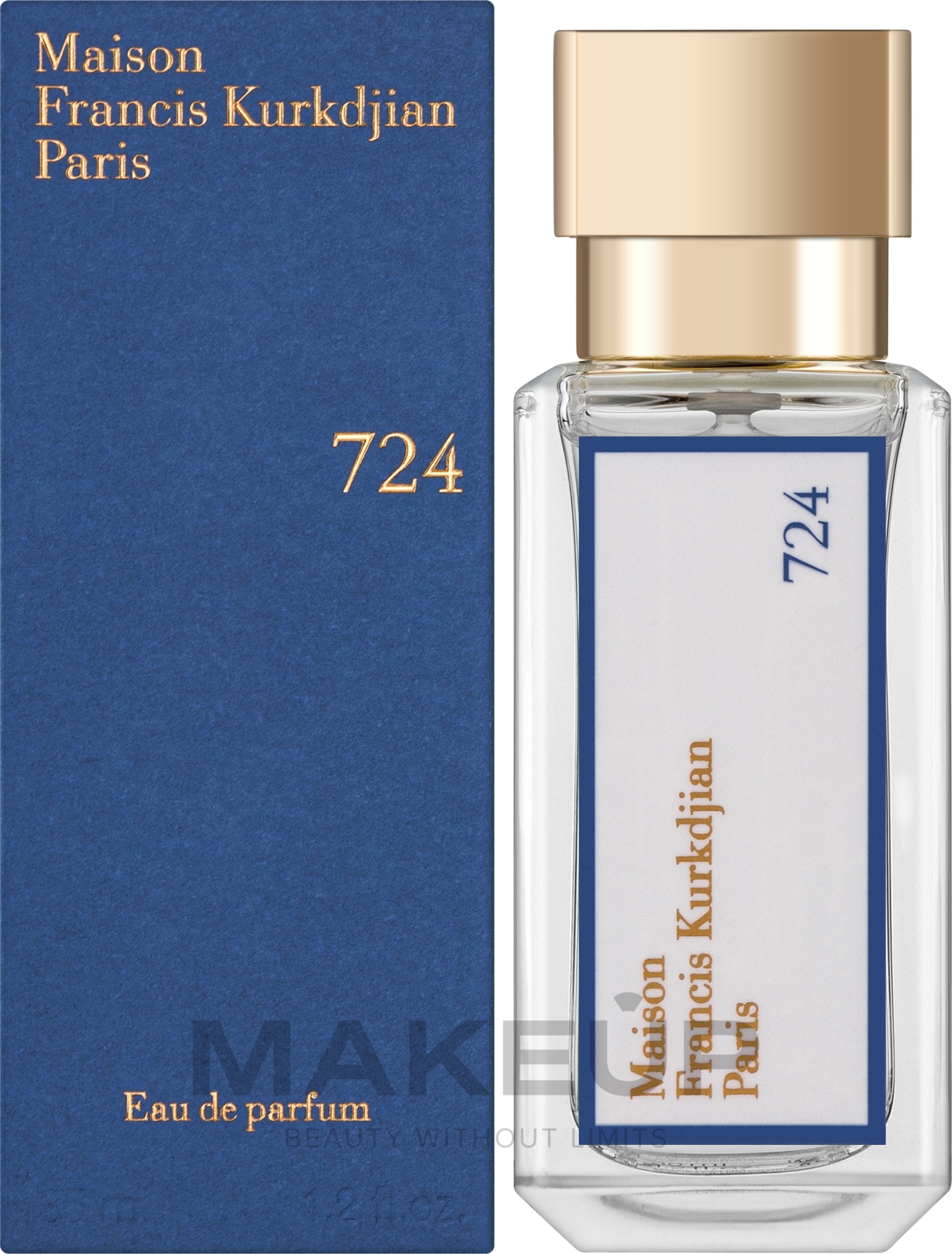Maison Francis Kurkdjian 724 - Eau de Parfum — Bild 35 ml