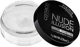 Düfte, Parfümerie und Kosmetik Transparenter loser Puder - Catrice Nude Illusion Loose Powder