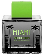Düfte, Parfümerie und Kosmetik Antonio Banderas Miami Seduction in Black - Eau de Toilette