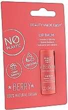 Düfte, Parfümerie und Kosmetik Lippenbalsam Beeren - Beauty Made Easy Paper Tube Lip Balm Berry