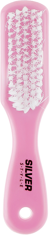 Kombinierte Pediküre-Bimsbürste STK-62 rosa - Silver Style — Bild N1