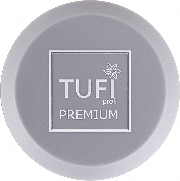 Nagelüberlack ohne klebrige Schicht - Tufi Profi Premium Rubber Top No Wipe — Bild N2