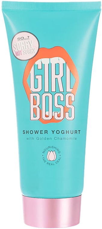 Duschjoghurt - So…? Sorry Not Sorry Girl Boss Shower Yoghurt with Golden Chamomile — Bild N2