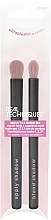 Düfte, Parfümerie und Kosmetik Make-up Pinsel-Set für Augen - Real Techniques Easy 123 Shadow Makeup Brush Duo