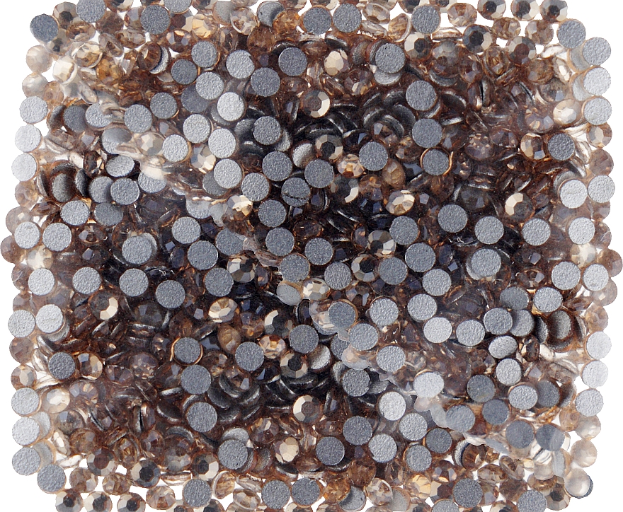 Dekorative Kristalle für Nägel Crystal Golden Shadow Größe SS03 1000 St. - Kodi Professional — Bild N1