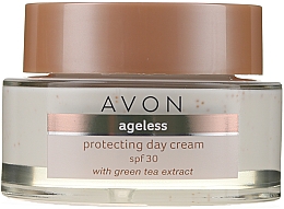 Schützende Tagescreme für das Gesicht mit Grüntee-Extrakt SPF 30 - Avon Ageless Protacting Day Cream SPF 30 — Bild N2