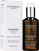 Nährendes Reinigungsöl - Pure White Cosmetics Plant Obsessed Nourishing Cleansing Oil — Bild N2