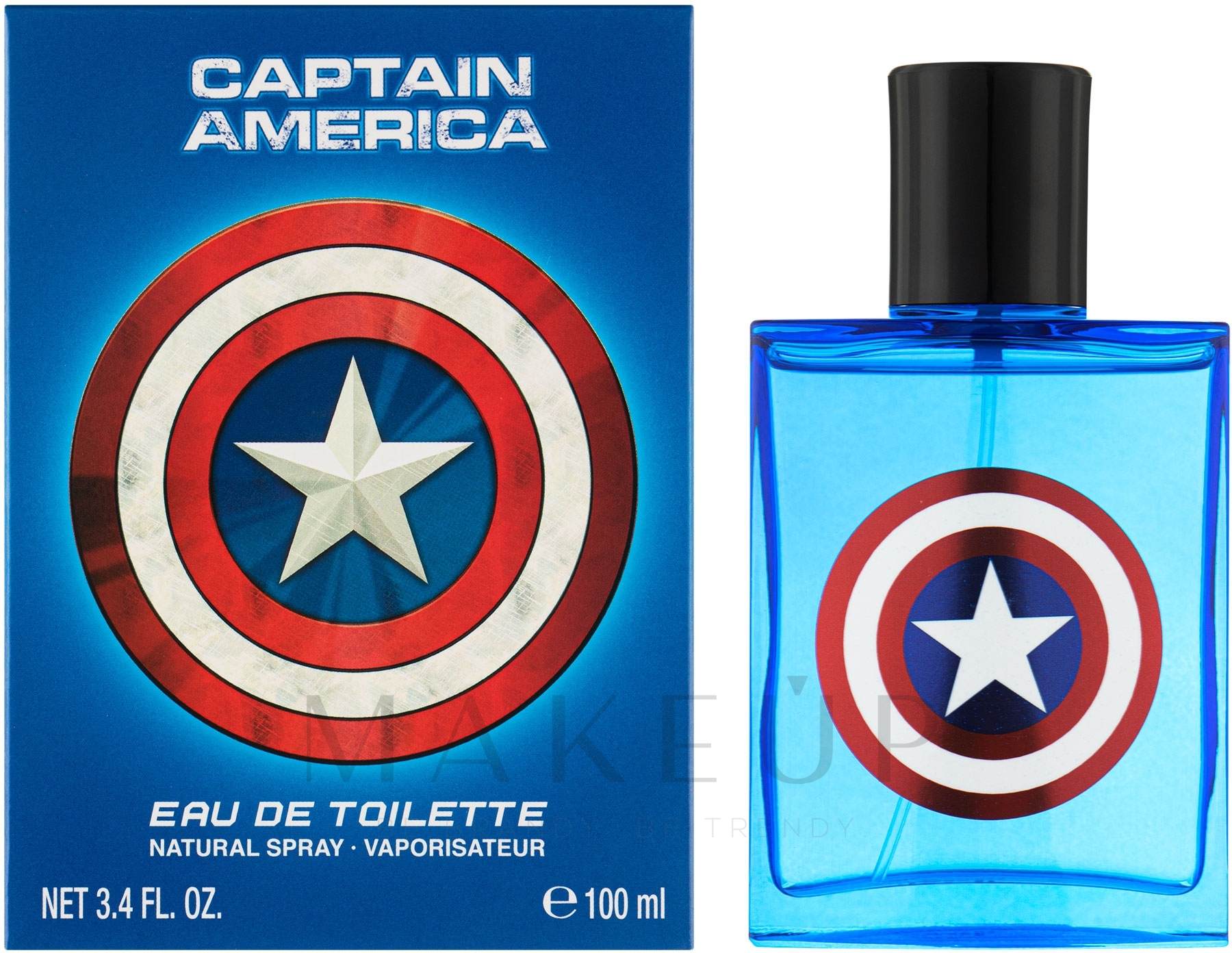 Marvel Captain America - Eau de Toilette — Bild 100 ml