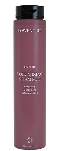 Shampoo für mehr Volumen und Erhaltung der Haarfarbe - Lowengrip Level Up Volumizing Shampoo — Bild N1