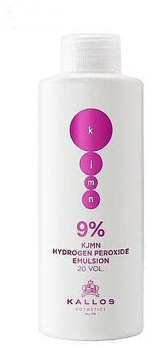 Oxidationsmittel 9% - Kallos Cosmetics KJMN Hydrogen Peroxide Emulsion — Bild N5