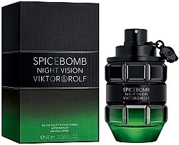 Viktor & Rolf Spicebomb Night Vision - Eau de Toilette — Bild N2