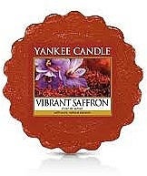 Tart-Duftwachs Vibrant Saffron - Yankee Candle Vibrant Saffron Tarts Wax Melts — Bild N1