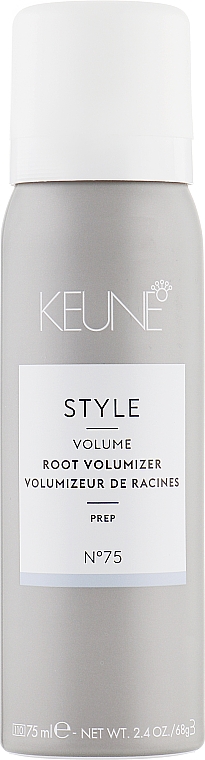 Leichtes Haarstlylingspray für mehr Volumen №75 - Keune Style Root Volumizer Travel Size — Bild N1