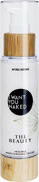 Intensiv feuchtigkeitsspendende Gesichtscreme - I Want You Naked The Beauty Holy Hemp Intense Moisturizing Cream — Bild N1