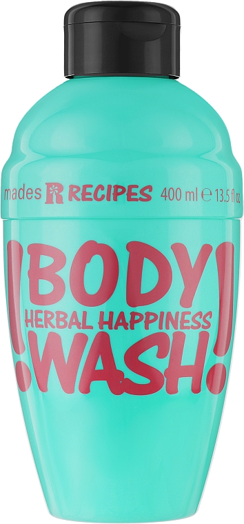 Duschgel Kräuterglück - Mades Cosmetics Recipes Herbal Happiness Body Wash — Bild N1