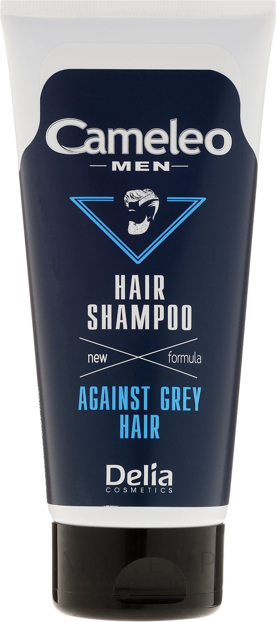 Shampoo gegen graues Haar für Männer - Delia Cameleo Men Against Grey Hair Shampoo — Bild 150 ml