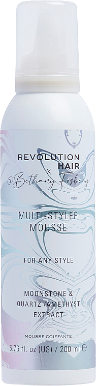 Haarstyling-Mousse - Revolution Haircare x Bethany Fosbery Multi Styler Mousse — Bild N1