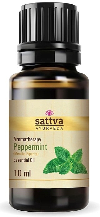 Ätherisches Öl Minze - Sattva Ayurveda Peppermint Essential Oil — Bild N1