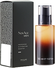 Düfte, Parfümerie und Kosmetik Feuchtigkeitsspendendes Gesichtsserum - Oriflame NovAge Men Energising & Hydrating Booster