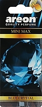 Auto-Lufterfrischer Blauer Kristall - Areon Mini Max Blue Crystal — Bild N1