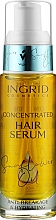 Serum für trockenes, sprödes und fallendes Haar mit Sonnenblumenöl - Ingrid Cosmetics Vegan Hair Serum Sunflower Oil Anti-Breakage & Hydrating — Bild N1