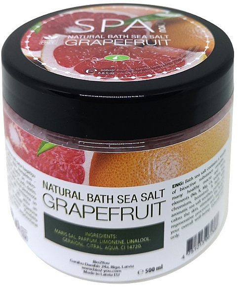 Badesalz mit Grapefruit - Bio2You Bath Salt — Bild N1