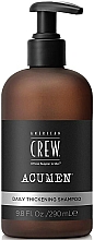 Düfte, Parfümerie und Kosmetik Verdickendes Shampoo für Männer - American Crew Acumen Daily Thickening Shampoo