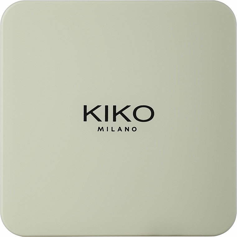 Lidschattenpalette mit 9 Farben - Kiko Milano Green Me Eyeshadow Palette — Bild N2