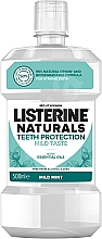 Düfte, Parfümerie und Kosmetik Mundspülung mit ätherischen Ölen Naturals - Listerine Naturals Teeth Protection